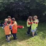 Animation anniversaire enfant à Lyon - enfants en action